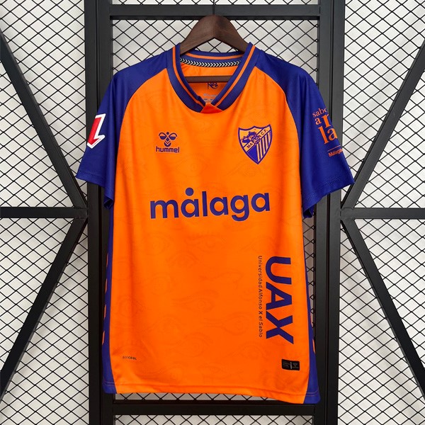 Tailandia Camiseta Málaga 3ª 2025-2026